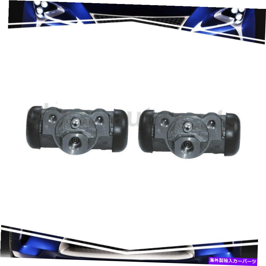 Wheel Cylinder 中心部のリア2OFドラムブレーキホイールシリンダーフォードマスタング Centric Parts Rear 2Of Drum Brake Wheel Cylinder For Ford Mustang【並行輸入品】