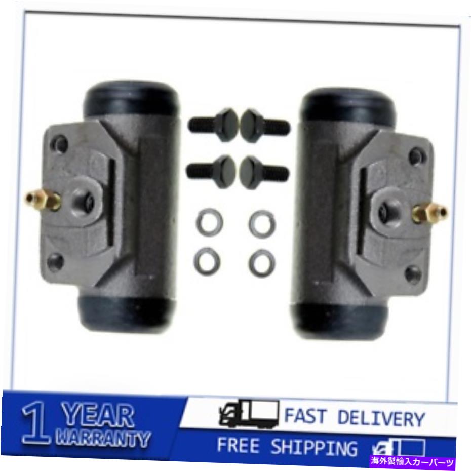 Wheel Cylinder 2＃5473036のドラムブレーキホイールシリンダーリア 2 Drum Brake Wheel Cylinders REAR For # 5473036 Chrysler DODGE Plymouth New【並行輸入品】