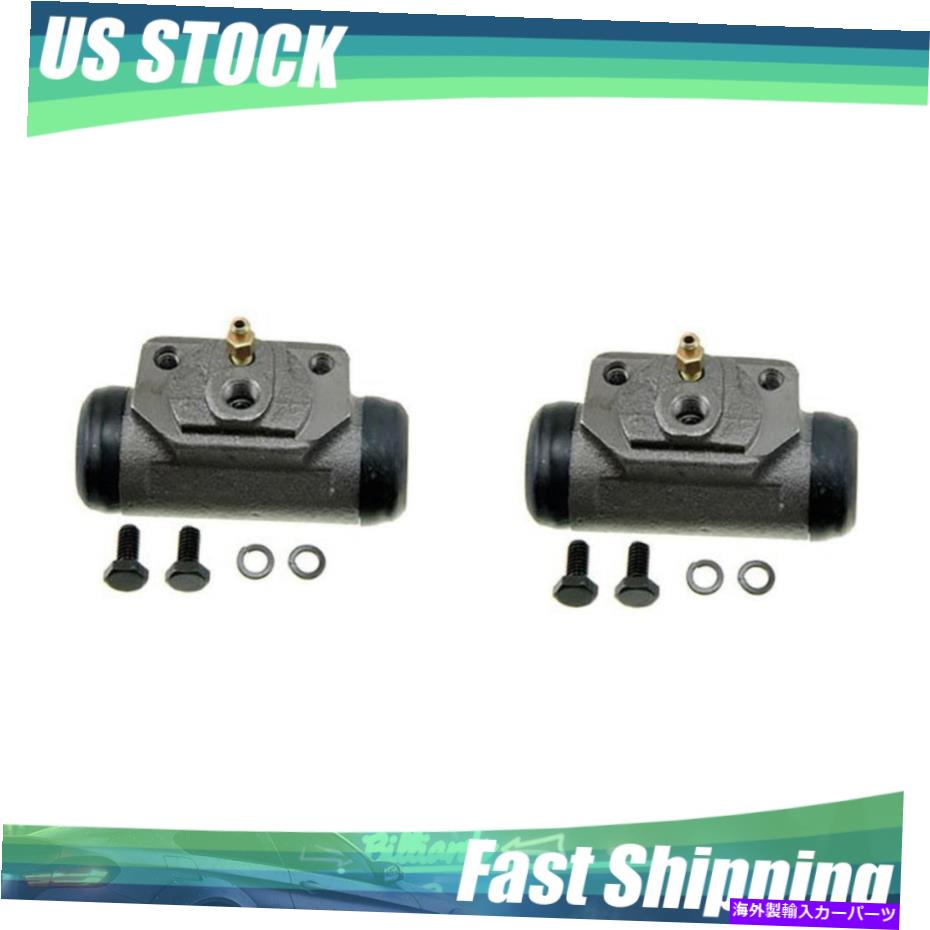 Wheel Cylinder 2PCSドーマンリアドラムブレーキホイールシリンダーフィットクライスラー300 1965-1968のセット Set of 2PCS Dorman Rear Drum Brake Wheel Cylinder Fits Chrysler 300 1965-1968【並行輸入品】