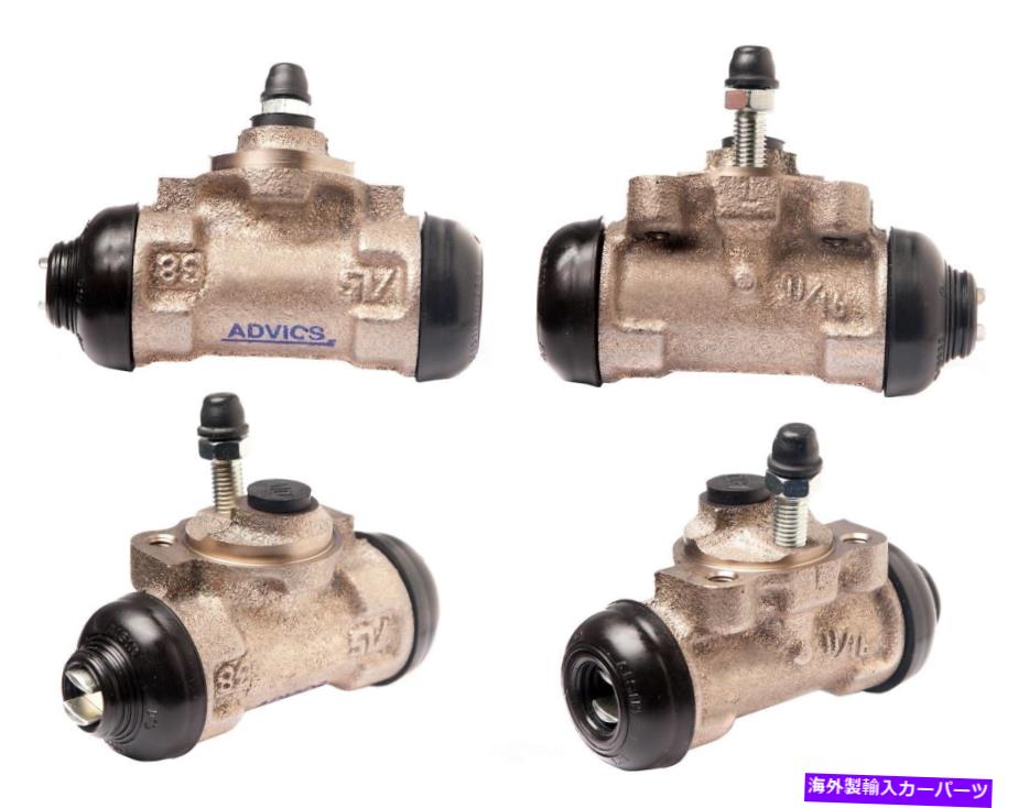 Wheel Cylinder ドラムブレーキホイールシリンダーエエリアアドバビックWCT-039フィット96-00トヨタRAV4 Drum Brake Wheel Cylinder-OE Rear ADVICS WCT-039 fits 96-00 Toyota RAV4【並行輸入品】