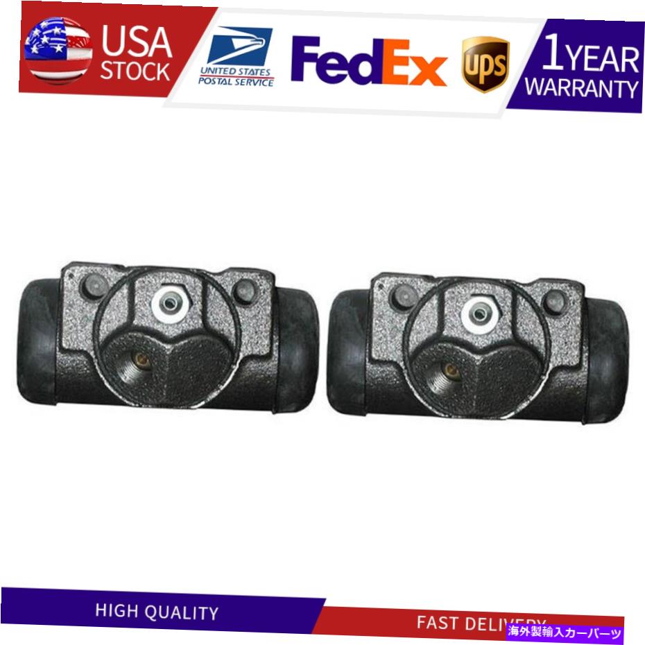 Wheel Cylinder フォードマスタング1967-1968 2xリアドラムブレーキホイールシリンダーの中心部品 Centric Parts For Ford Mustang 1967-1968 2X Rear Drum Brake Wheel Cylinder【並行輸入品】