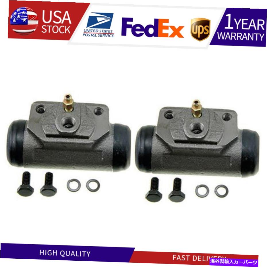 Wheel Cylinder ドーマン0.938インチ。 3/8ドラムブレーキホイールシリンダーリアセット2のクライスラー Dorman 0.938 In. 3/8 Drum Brake Wheel Cylinder Rear Set Of 2 For CHRYSLER【並行輸入品】
