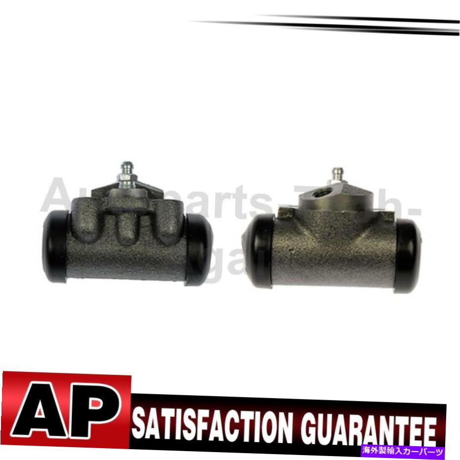 Wheel Cylinder ドーマン - 1976年のフォードトリノ向け2の最初のドラムブレーキホイールシリンダーリアセット Dorman - First Stop Drum Brake Wheel Cylinder Rear Set Of 2 For 1976 Ford Torino【並行輸入品】