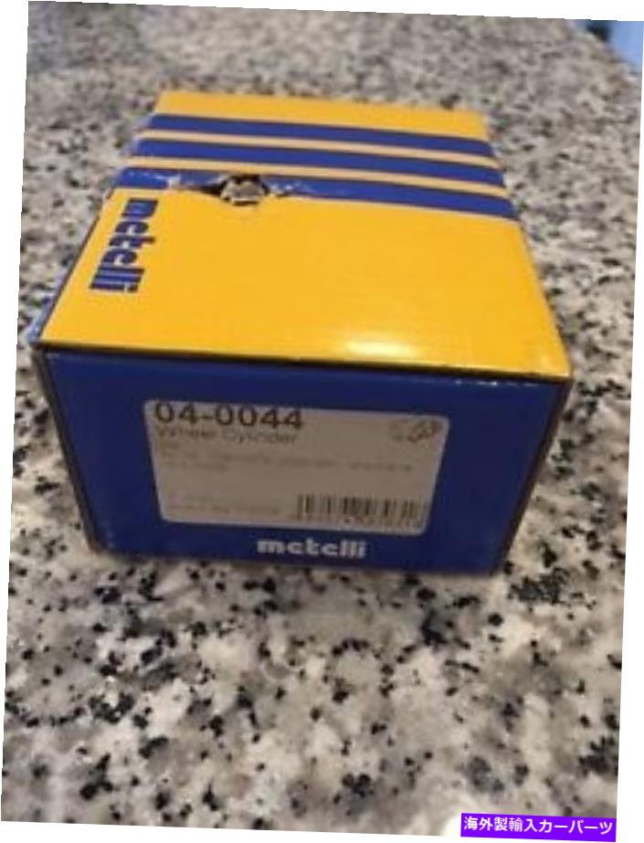 Wheel Cylinder 新しい、OEMメテリ油圧部品、04-0044ホイールシリンダー。送料無料 NEW, OEM metelli hydraulic parts, 04-0044 wheel cylinder. FREE SHIPPING【並行輸入品】