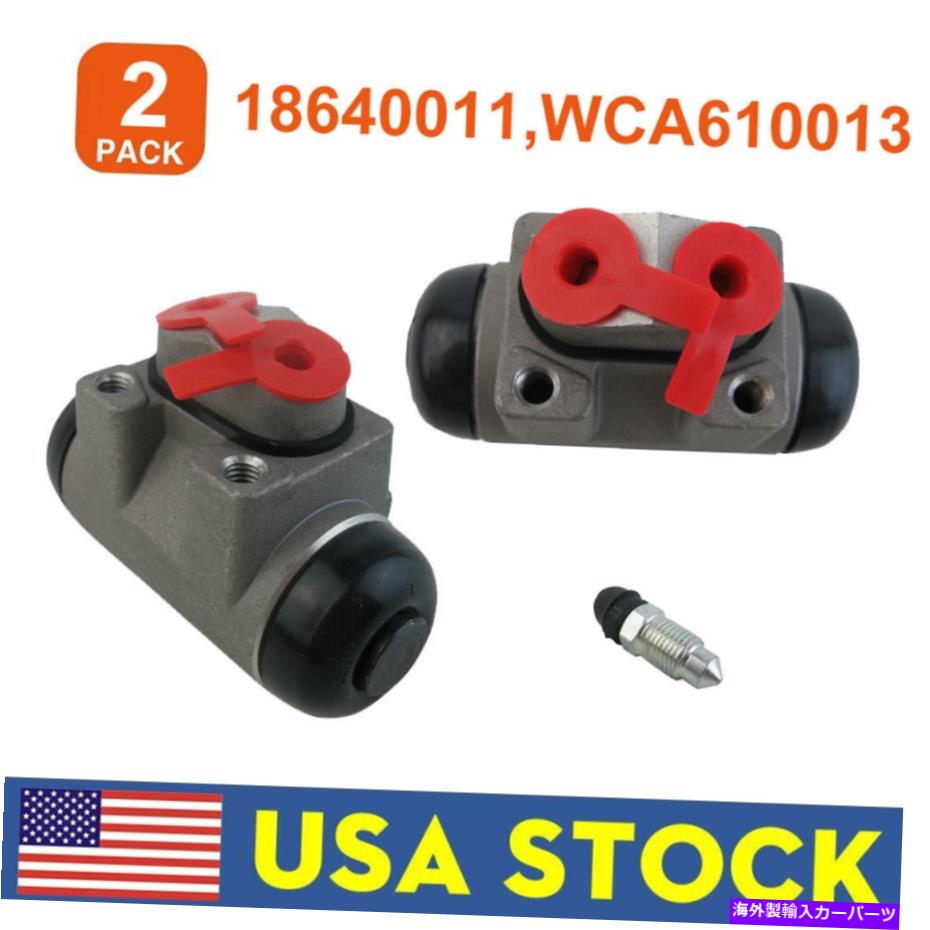 Wheel Cylinder Kia Sedona 02-05 WCA610013のペアブレーキホイールシリンダー交換 1 Pair Brake Wheel Cylinder Replacement Fits for Kia Sedona 02-05 WCA610013【並行輸入品】
