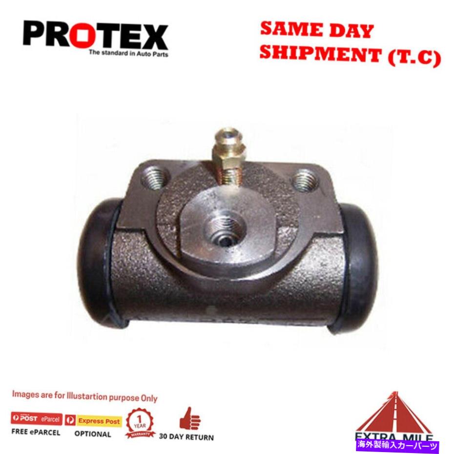 Wheel Cylinder Ford Firmont XW 4D SDN RWD 1969-1970の2x新しいブレーキホイールシリンダーリア 2x New Brake Wheel Cylinder-Rear For FORD FAIRMONT XW 4D Sdn RWD 1969 - 1970【並行輸入品】