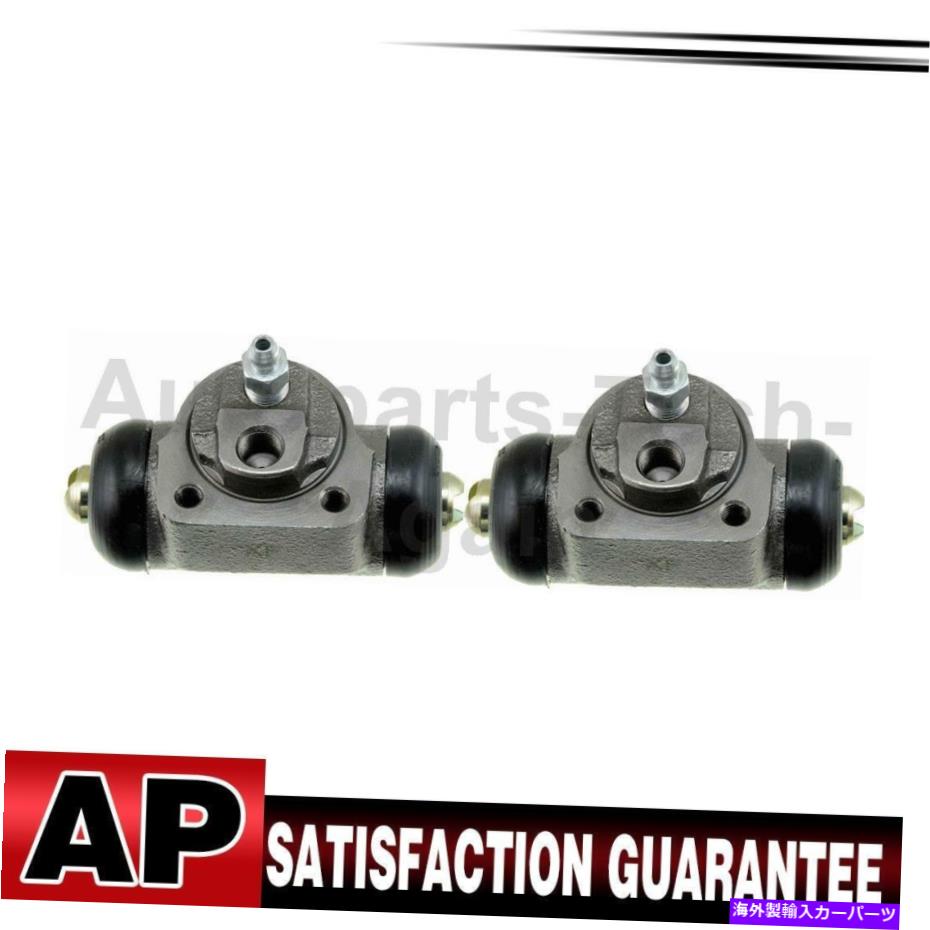 Wheel Cylinder ドーマン - 最初のストップドラムブレーキホイールシリンダーリアセット2のフォード1988-2007 Dorman - First Stop Drum Brake Wheel Cylinder Rear Set Of 2 For Ford 1988-2007【並行輸入品】