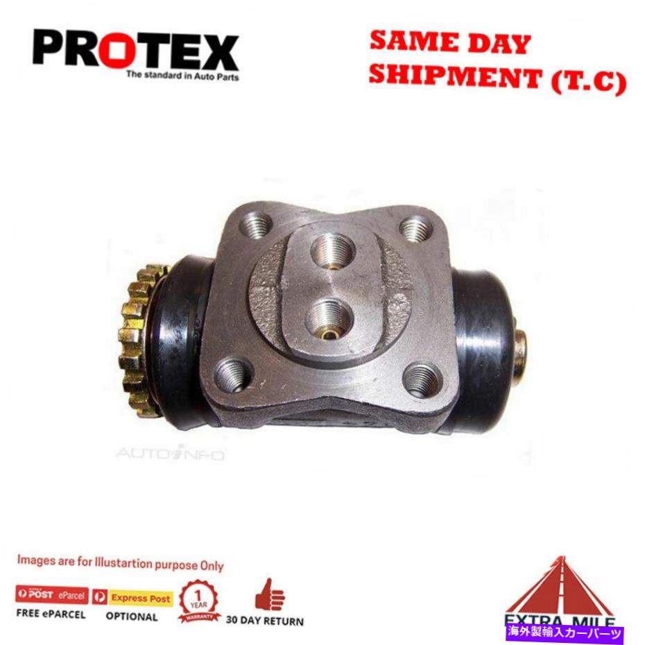 Wheel Cylinder プロテックスブレーキホイールシル - ダイハツデルタV35 2Dトラック1979-1984用右後部 PROTEX Brake Wheel Cyl.- Rear Right For DAIHATSU DELTA V35 2D Truck 1979 - 1984【並行輸入品】 39,397円