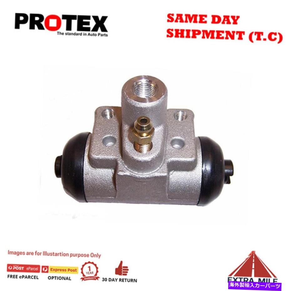 Wheel Cylinder 2xNewブレーキホイールシリンダー - ホールデンロデオRA 2D UTE RWD 2003-2008 2xNew Brake Wheel Cylinder-Rear For HOLDEN RODEO RA 2D Ute RWD 2003 - 2008【並行輸入品】