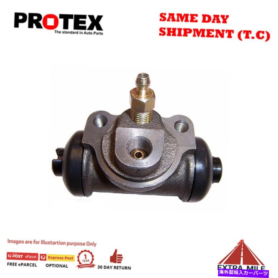 Wheel Cylinder Holden Rodeo TF 4D UTE RWD 1998-2003のための2xNewブレーキホイールシリンダーリア 2xNew Brake Wheel Cylinder-Rear For HOLDEN RODEO TF 4D Ute RWD 1998 - 2003【並行輸入品】 39,397円