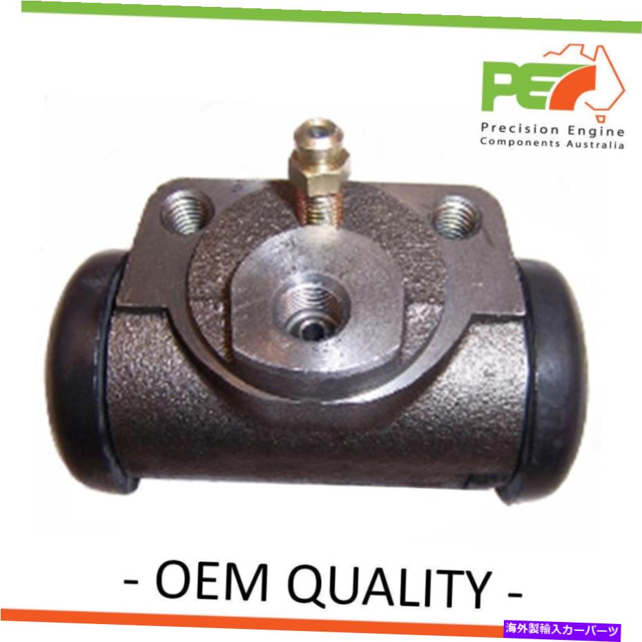 Wheel Cylinder 2x * oem quality *ドラムブレーキホイールシリンダー - フォードファルコンxb用リア 2x * OEM QUALITY * Drum Brake Wheel Cylinder - Rear For FORD FALCON XB【並行輸入品】