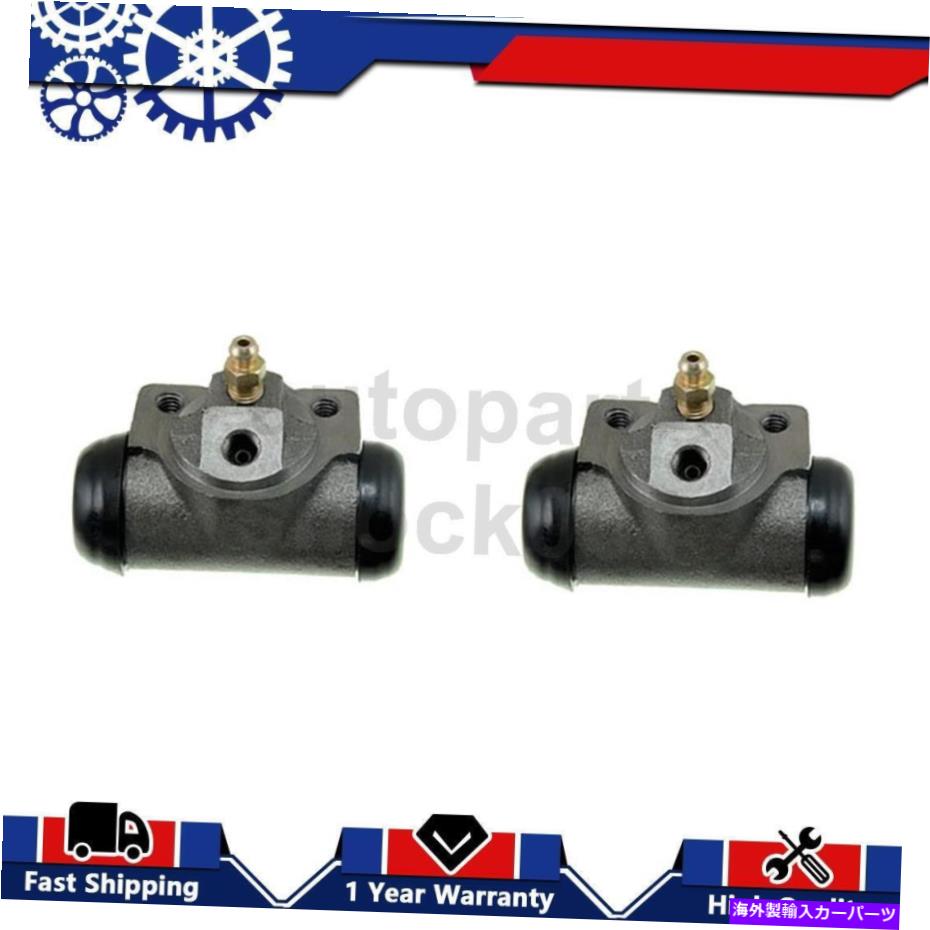 Wheel Cylinder 2リアドーマン - 最初のストップドラムブレーキホイールシリンダーGMC C15 1975-1978 2 Rear Dorman - First Stop Drum Brake Wheel Cylinder For GMC C15 1975-1978【並行輸入品】