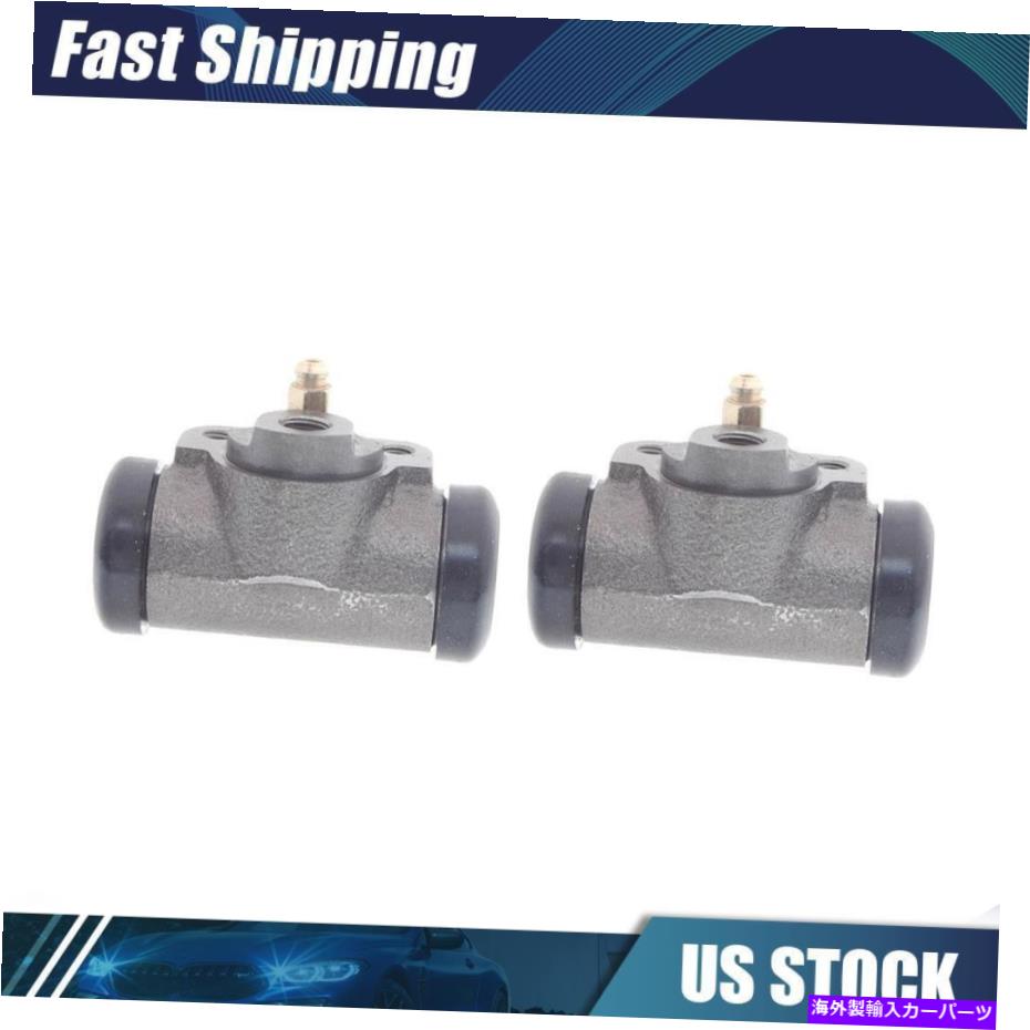 Wheel Cylinder リアドラムブレーキホイールシリンダー2xフィット1987-1990ドッジグランドキャラバン - レイベスト Rear Drum Brake Wheel Cylinder 2x fits 1987-1990 Dodge Grand Caravan - Raybestos【並行輸入品】