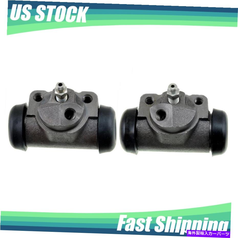 Wheel Cylinder フォードF-250用のドーマンリアの左後部右後部ドラムブレーキホイールシリンダー2PCS Dorman Rear Left Rear Right Drum Brake Wheel Cylinder 2pcs For Ford F-250【並行輸入品】 37,323円