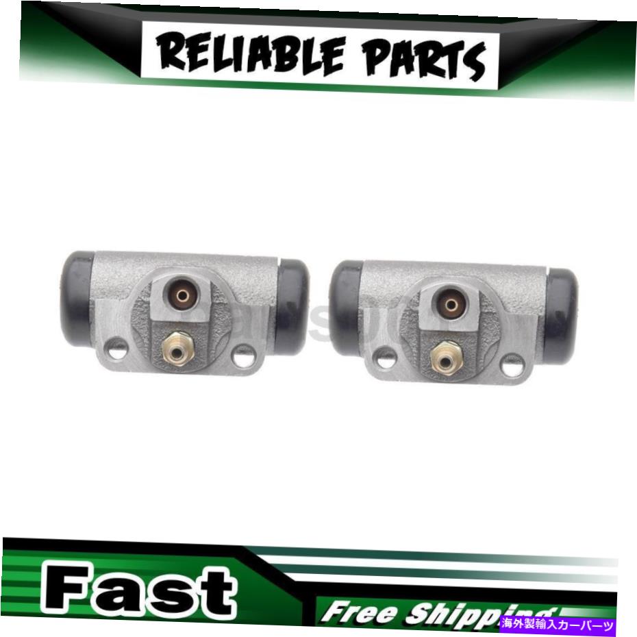 Wheel Cylinder Ford Aerostar 1986-1989 2PCSレイベストブレーキドラムブレーキホイールシリンダーリア For Ford Aerostar 1986-1989 2pcs Raybestos Brakes Drum Brake Wheel Cylinder Rear【並行輸入品】