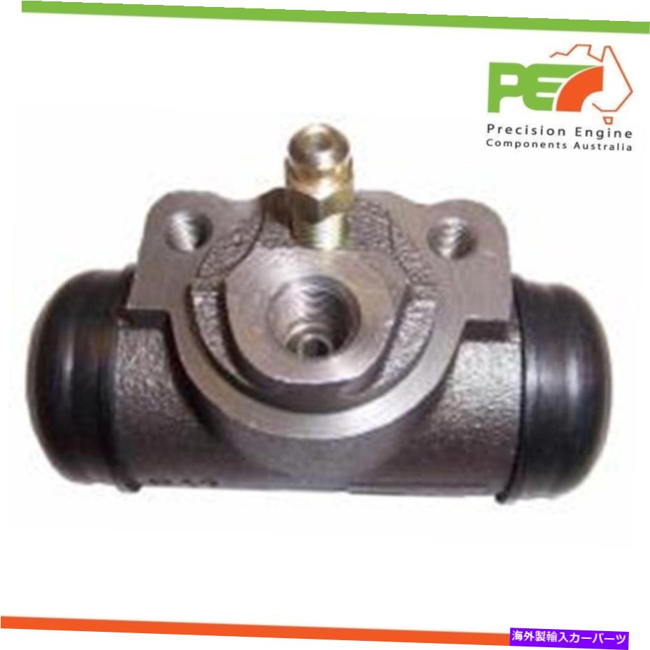 Wheel Cylinder 2x *最高品質 *ブレーキホイールシリンダー - トヨタコロナRT142R用 2x *TOP QUALITY* Brake Wheel Cylinder- Rear For TOYOTA CORONA RT142R【並行輸入品】