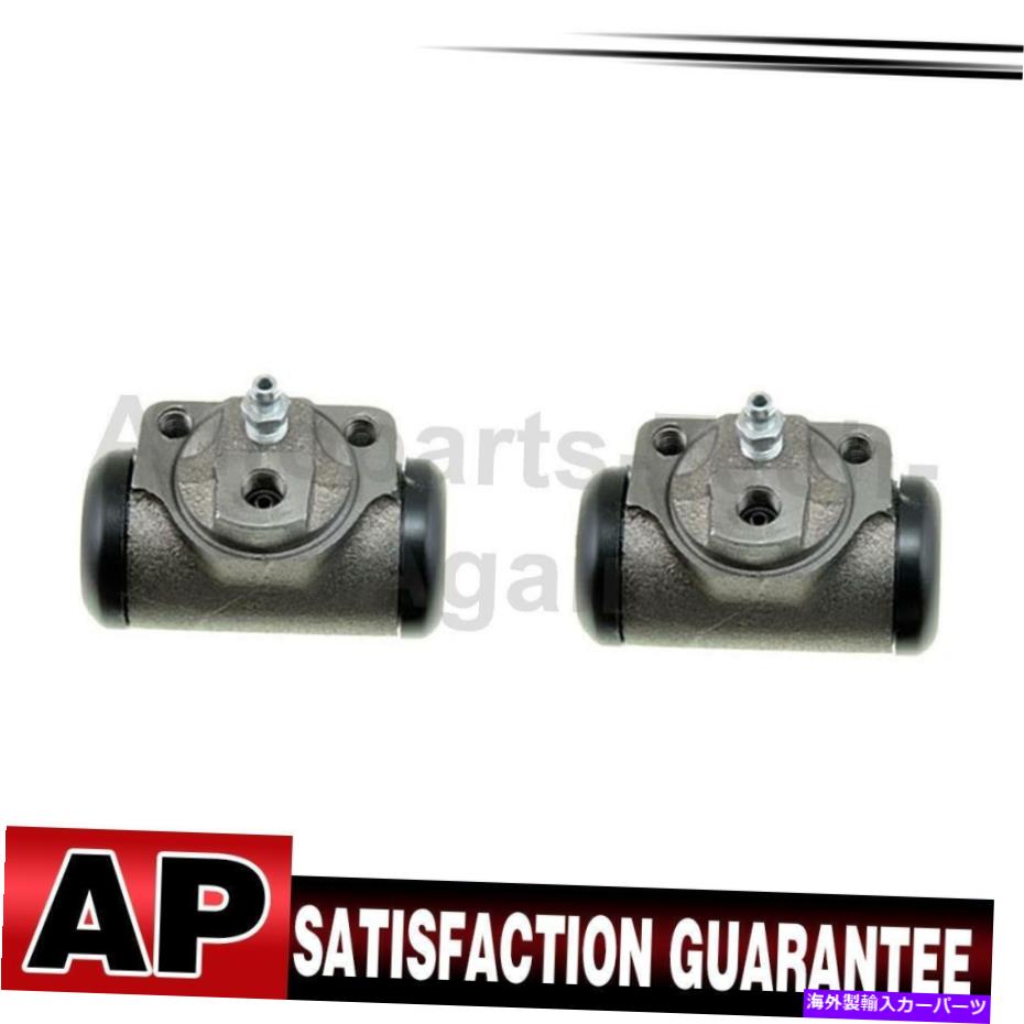 Wheel Cylinder ドーマン - 最初のストップドラムブレーキホイールシリンダーリアセットはC30用 Dorman - First Stop Drum Brake Wheel Cylinder Rear Set Of 2 For C30【並行輸入品】