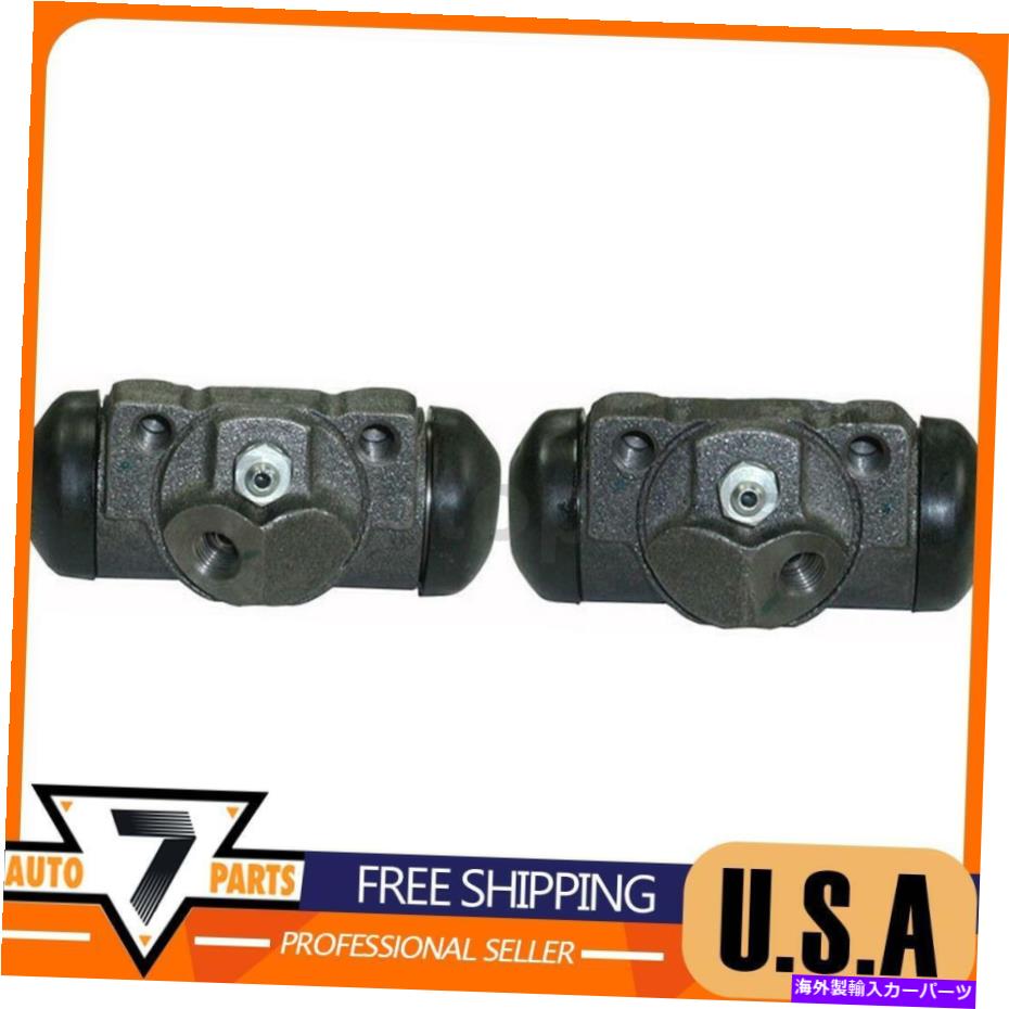 Wheel Cylinder ドラムブレーキホイールシリンダー後部左後部右右c-tekフィットフォードカスタム1949-1952 Drum Brake Wheel Cylinder Rear Left Rear Right C-Tek fits Ford Custom 1949-1952【並行輸入品】