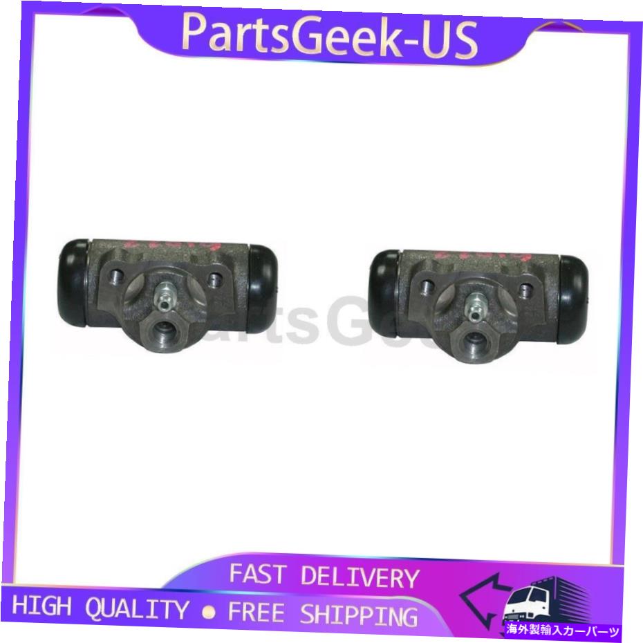 Wheel Cylinder 2xリアドラムブレーキホイールシリンダー中心部に適合するフォードピント1974-1980 _pg 2x Rear Drum Brake Wheel Cylinder Centric Parts fits Ford Pinto 1974-1980 _PG【並行輸入品】
