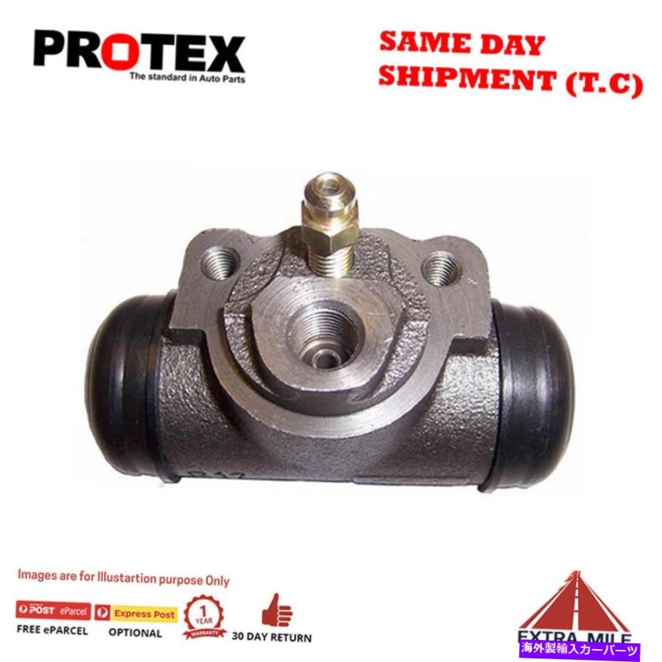 Wheel Cylinder 2xNewブレーキホイールシリンダー - トヨタクラウンMS65R 4D SDN RWD 1971-1975用リア 2xNew Brake Wheel Cylinder - Rear For TOYOTA CROWN MS65R 4D Sdn RWD 1971 - 1975【並行輸入品】