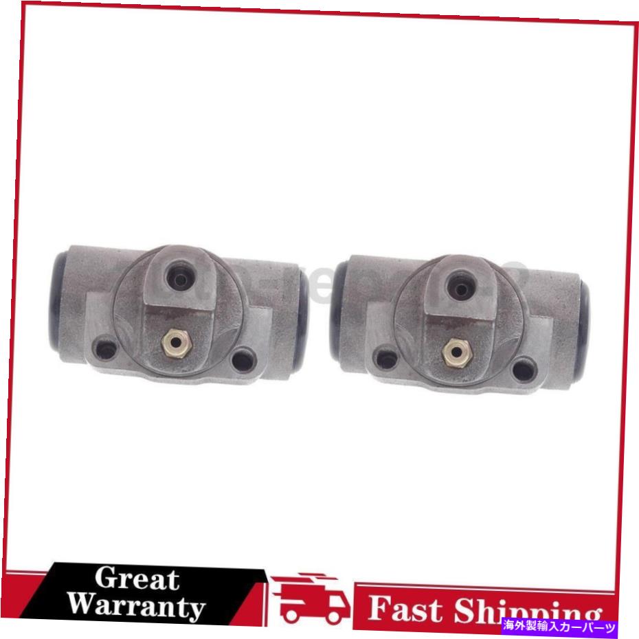 Wheel Cylinder 1992年?1999 GMC C1500郊外のレイベストスブレーキリアドラムブレーキホイールシリンダー For 1992~1999 GMC C1500 Suburban Raybestos Brakes Rear Drum Brake Wheel Cylinder【並行輸入品】