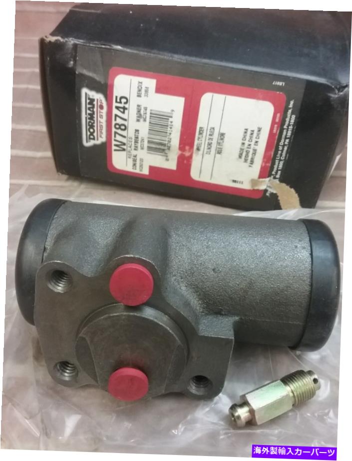Wheel Cylinder ドーマンブレーキドラムホイールシリンダーパートNO W78745 Dorman Brake Drum Wheel Cylinder Part No W78745【並行輸入品】