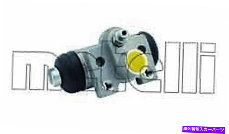 Wheel Cylinder 03-05 CIVIC 04-0798のMetelli Drum Brake Wheelシリンダー Metelli Drum Brake Wheel Cylinder for 03-05 Civic 04-0798【並行輸入品】