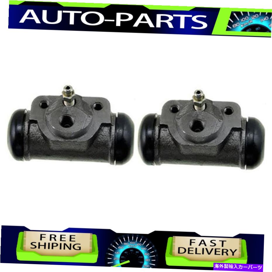 Wheel Cylinder ドーマン - Ford Mustang_arのための最初のストップドラムブレーキホイールシリンダーリア2 Dorman - First Stop Drum Brake Wheel Cylinder Rear 2 Of For Ford Mustang_AR【並行輸入品】