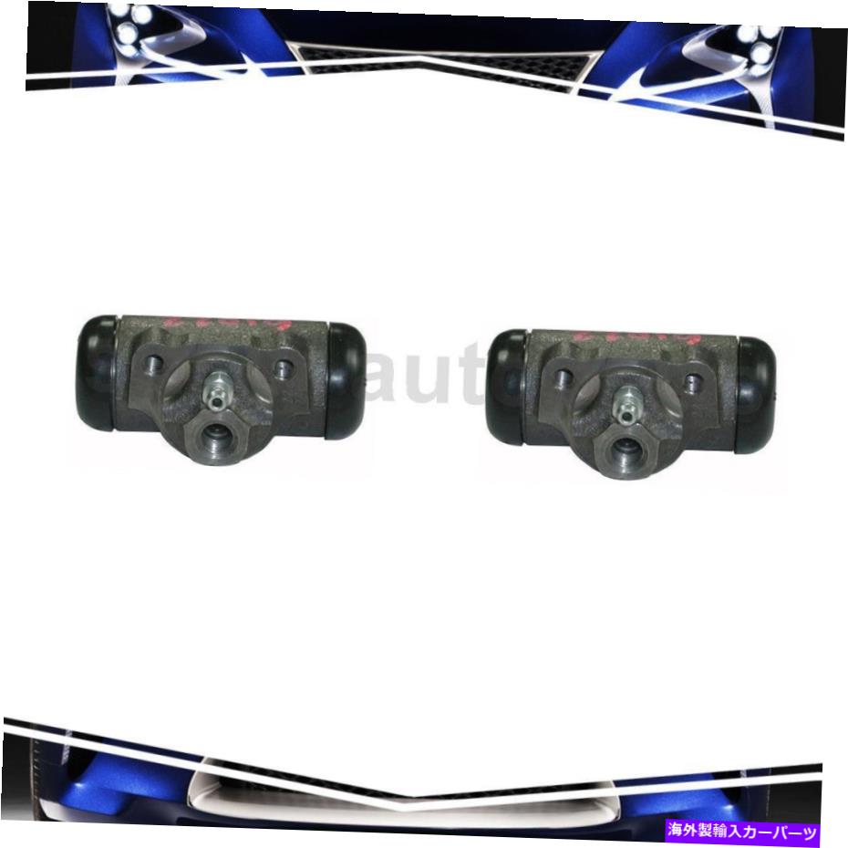 Wheel Cylinder フォードマスタングのための中心部の後部ドラムブレーキホイールシリンダーII Centric Parts Rear 2Of Drum Brake Wheel Cylinder For Ford Mustang II【並行輸入品】
