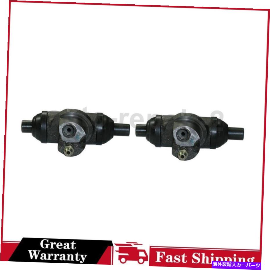 Wheel Cylinder 1982年?1986シボレーキャバリアセントリックパーツリアドラムブレーキホイールシリンダー For 1982~1986 Chevrolet Cavalier Centric Parts Rear Drum Brake Wheel Cylinder【並行輸入品】