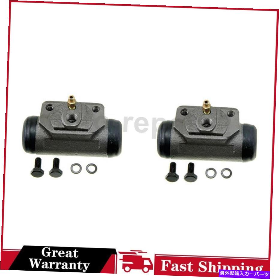 Wheel Cylinder 1965年?1968クライスラー300ドーマン - 最初のストップリアドラムブレーキホイールシリンダー For 1965~1968 Chrysler 300 Dorman - First Stop Rear Drum Brake Wheel Cylinder【並行輸入品】