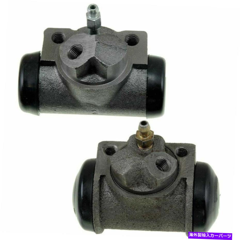 Wheel Cylinder W13387 2輪シリンダーのドーマンセットリアドライバーと助手席側ペア W13387 Dorman Set of 2 Wheel Cylinders Rear Driver & Passenger Side Pair【並行輸入品】