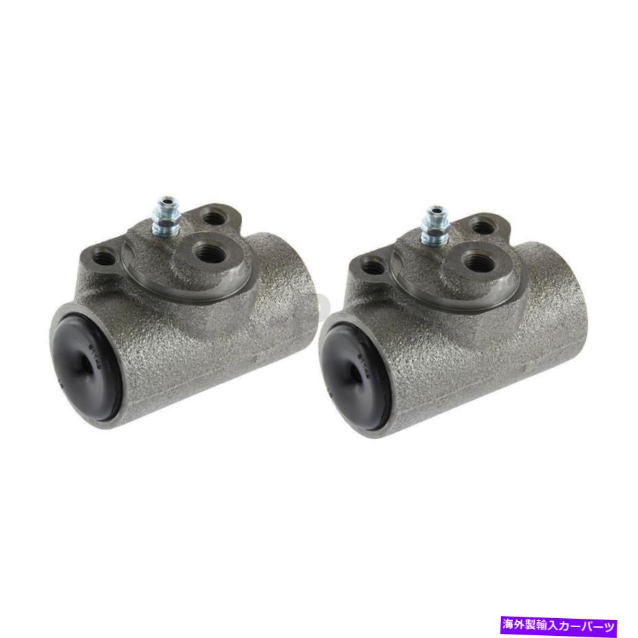 Wheel Cylinder 2PCS中心部パーツドラムブレーキホイールシリンダーリアフィットV3500 GMC 1987-1991 2PCS Centric Parts Drum Brake Wheel Cylinder Rear Fits V3500 GMC 1987-1991【並行輸入品】