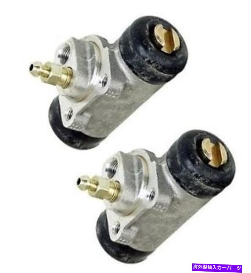 Wheel Cylinder Suzuki Samurai Drum Brake Wheel Cylinder Aftermarket 5340283300Aの新しい2つの後部 NEW 2 Rear For Suzuki Samurai Drum Brake Wheel Cylinder Aftermarket 5340283300A【並行輸入品】