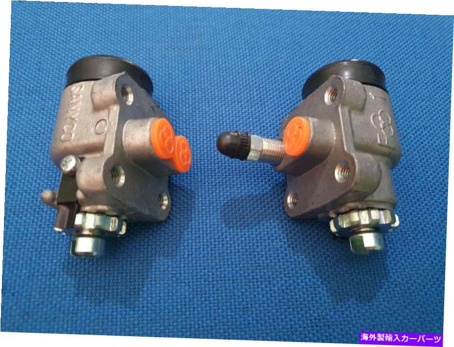 Wheel Cylinder スズキジミニーLJ50 LJ80フロントホイールブレーキマスターシリンダーセットLH SUZUKI JIMNY LJ50 LJ80 FRONT WHEEL BRAKE MASTER CYLINDER SET LH【並行輸入品】