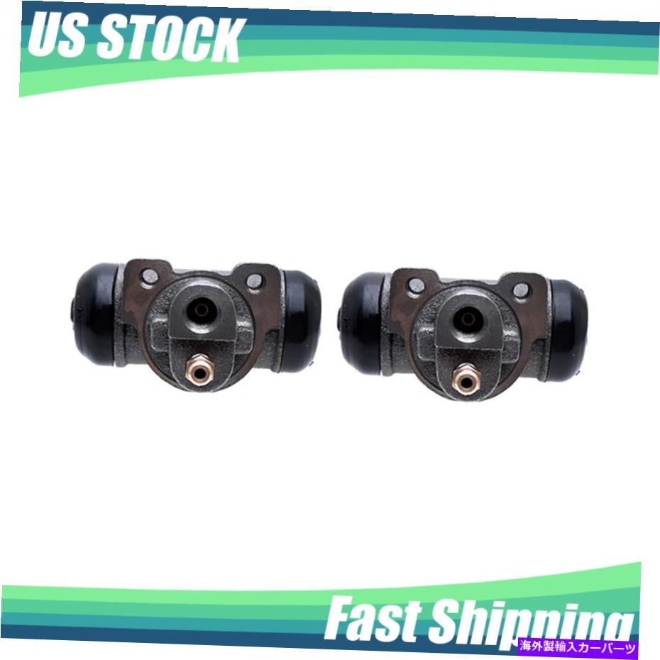 Wheel Cylinder 2005年から2006年のシボレーレイベストブレーキ2xリアドラムブレーキホイールシリンダー_ol For 2005-2006 Chevrolet Raybestos Brakes 2X Rear Drum Brake Wheel Cylinder _OL【並行輸入品】