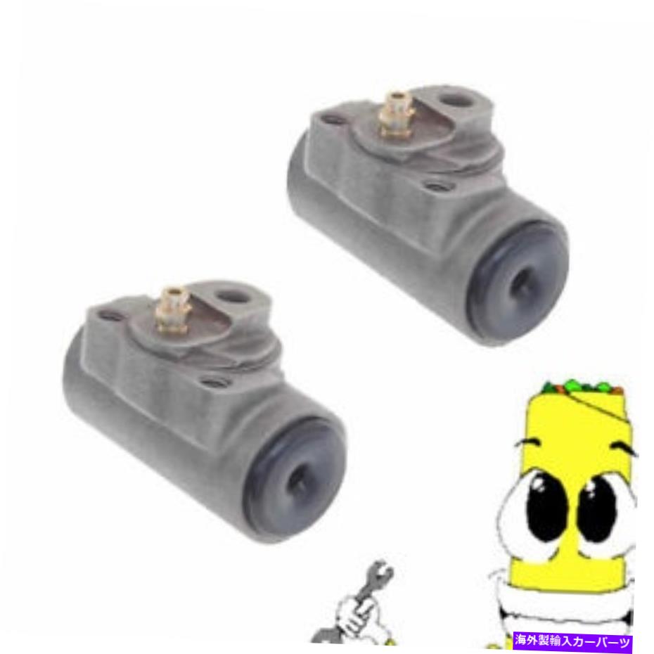 Wheel Cylinder 1996年から2002年のシボレーエクスプレス3500シングルリアホイールのプレミアムリアホイールシリンダー Premium Rear Wheel Cylinders for 1996-2002 Chevy Express 3500 Single Rear Wheels【並行輸入品】