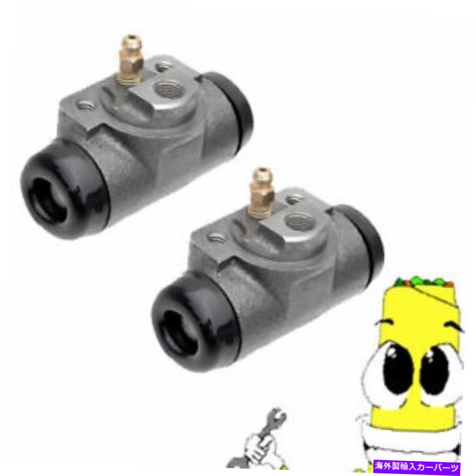 Wheel Cylinder 1963年から1976年のダッジダートのプレミアムリア左＆右ホイールシリンダー Premium Rear Left & Right Wheel Cylinders for 1963-1976 Dodge Dart See Notes【並行輸入品】