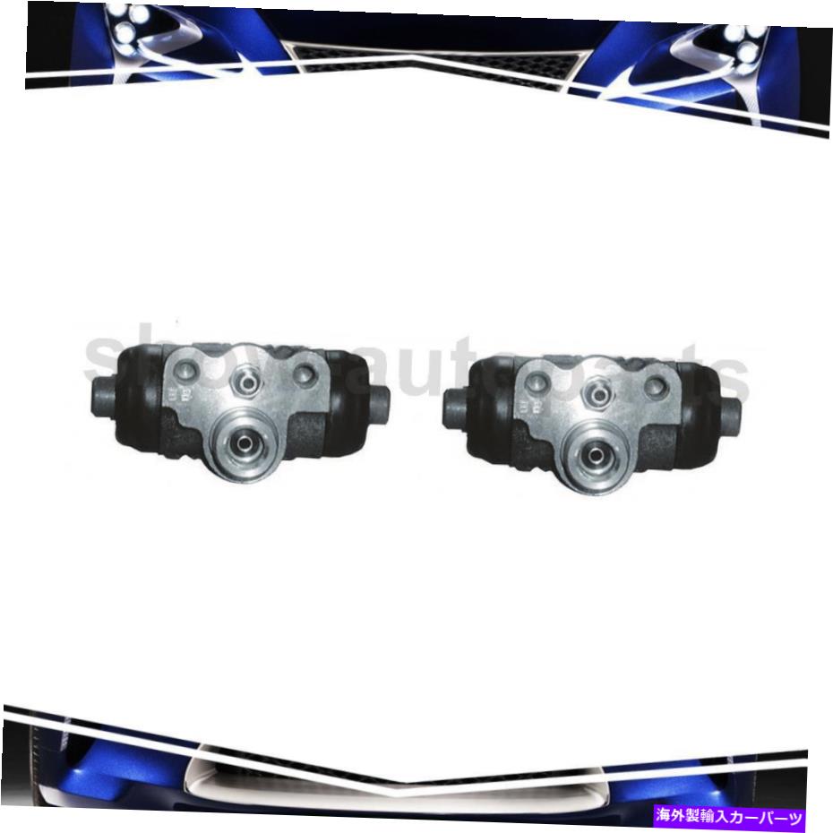 Wheel Cylinder 中心部のリア2OFドラムブレーキホイールシリンダーは日産キューブ用 Centric Parts Rear 2Of Drum Brake Wheel Cylinder For Nissan Cube【並行輸入品】