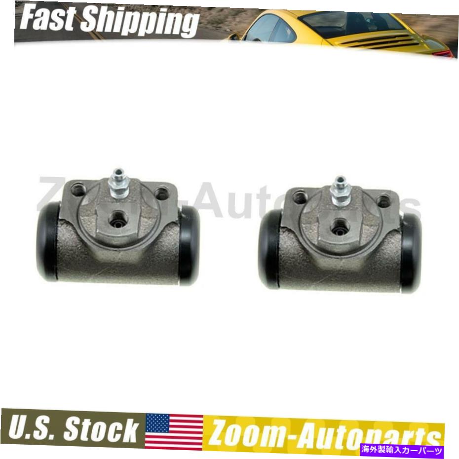 Wheel Cylinder ドーマンリアドラムブレーキホイールシリンダーセット2フィット1979-2000 GMC K3500 Dorman Rear Drum Brake Wheel Cylinder Set of 2 Fits 1979-2000 GMC K3500【並行輸入品】