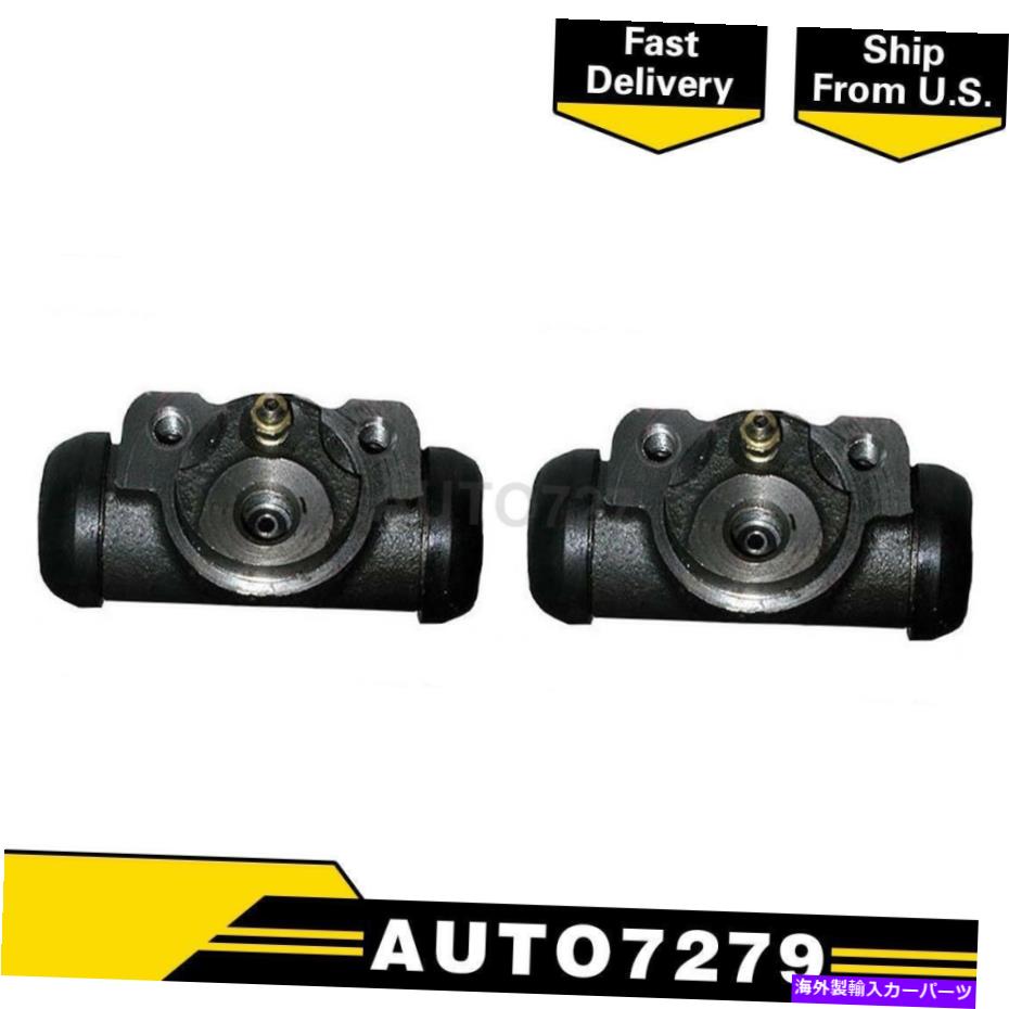Wheel Cylinder c-tekリア2pcsジープチェロキーTJ用ドラムブレーキホイールシリンダー C-Tek Rear 2PCS Drum Brake Wheel Cylinder For Jeep Cherokee TJ【並行輸入品】