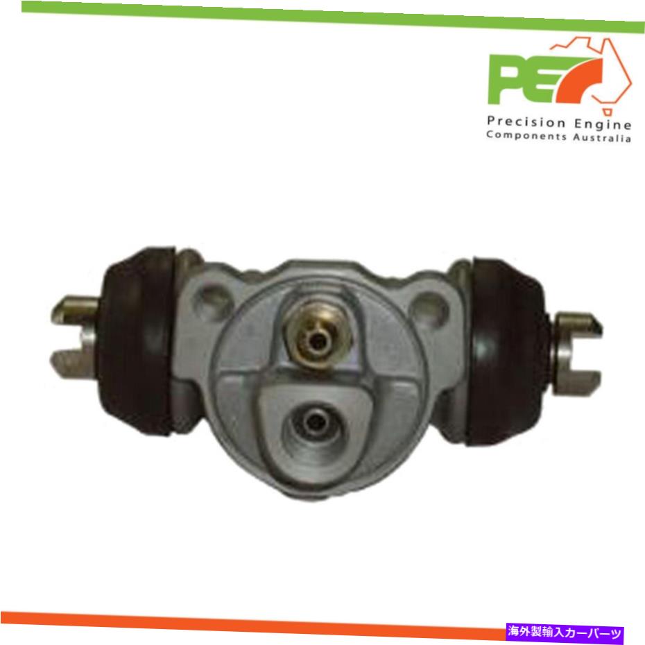 Wheel Cylinder 2x new * pec *ブレーキホイールcyl。日産パルサーN16 4d Sdn Fwdのための賃金。 2x New *PEC* Brake Wheel Cyl.-Rear For NISSAN PULSAR N16 4D Sdn FWD.【並行輸入品】