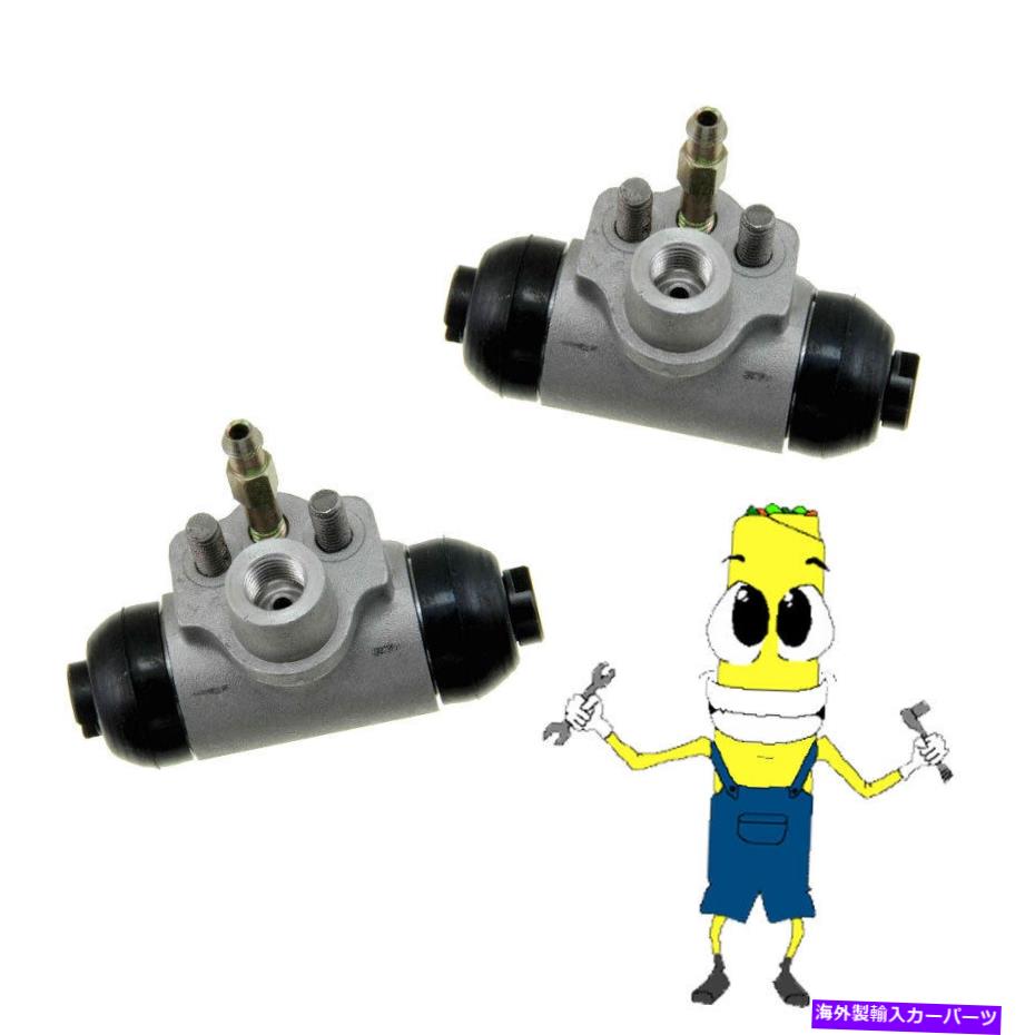 Wheel Cylinder 1978年から1979年のスバルブラット3/4インチのプレミアムリア左＆右ホイールシリンダー。退屈させる Premium Rear Left & Right Wheel Cylinders for 1978-1979 Subaru Brat 3/4 In. Bore【並行輸入品】