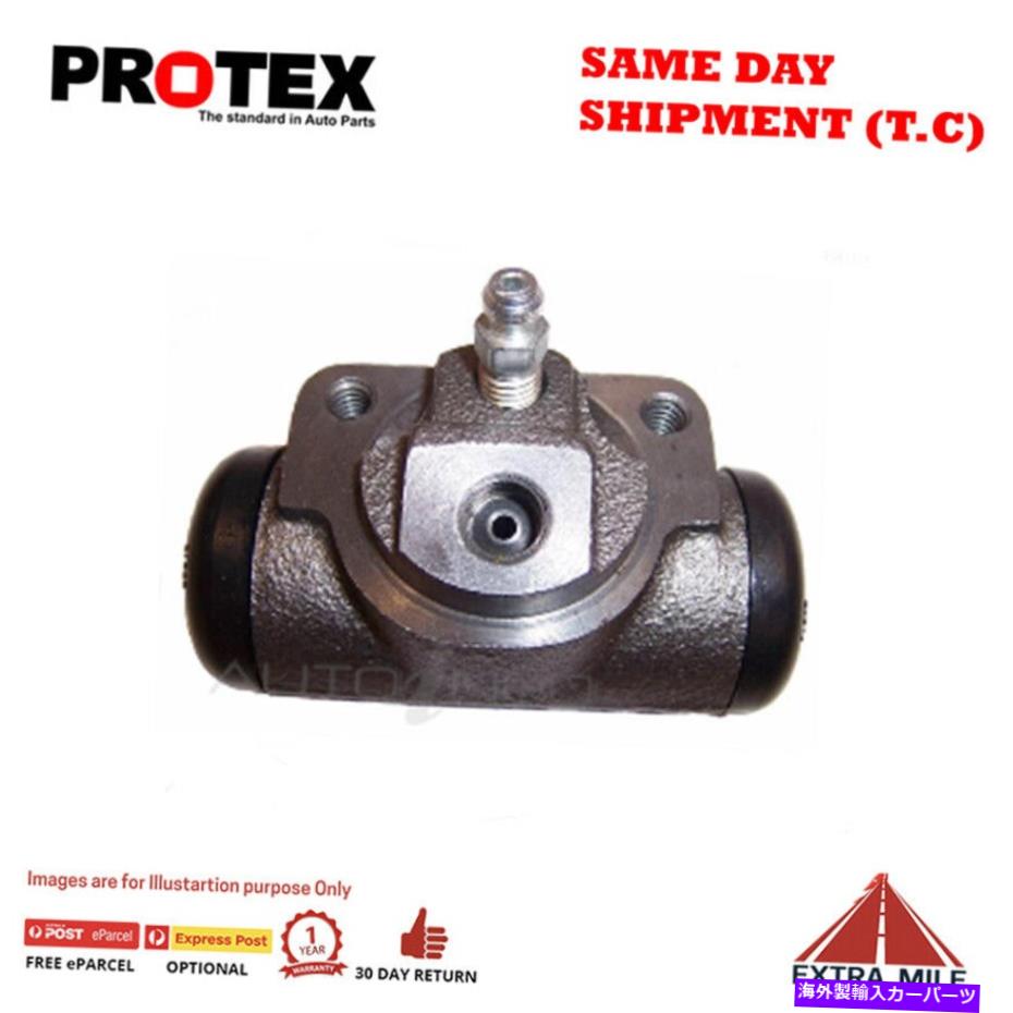 Wheel Cylinder シボレーカマロ用の新しいブレーキホイールシリンダーリア。 2d CPE RWD 1974-1975 New Brake Wheel Cylinder-Rear For CHEVROLET CAMARO . 2D Cpe RWD 1974 - 1975【並行輸入品】