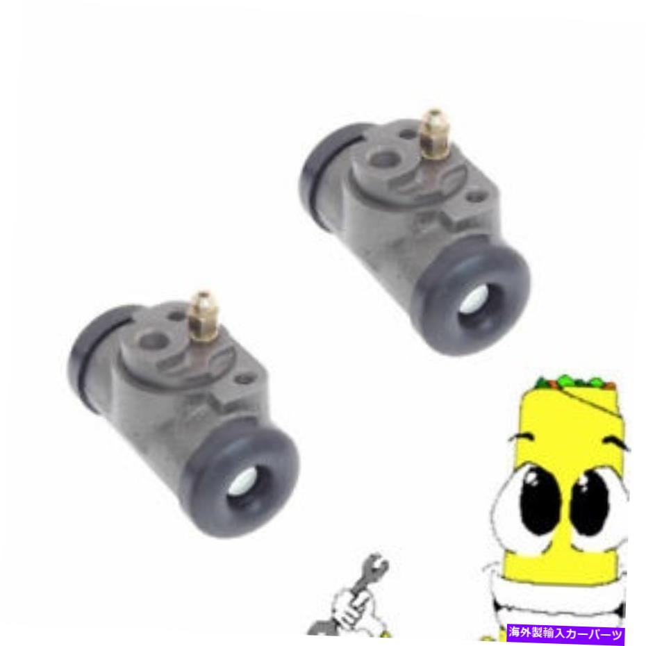 Wheel Cylinder 1984-1988のプレミアムリアホイールシリンダーダッジミニラムベース＆ロイヤル Premium Rear Wheel Cylinders for 1984-1988 Dodge Mini Ram Base & Royal【並行輸入品】