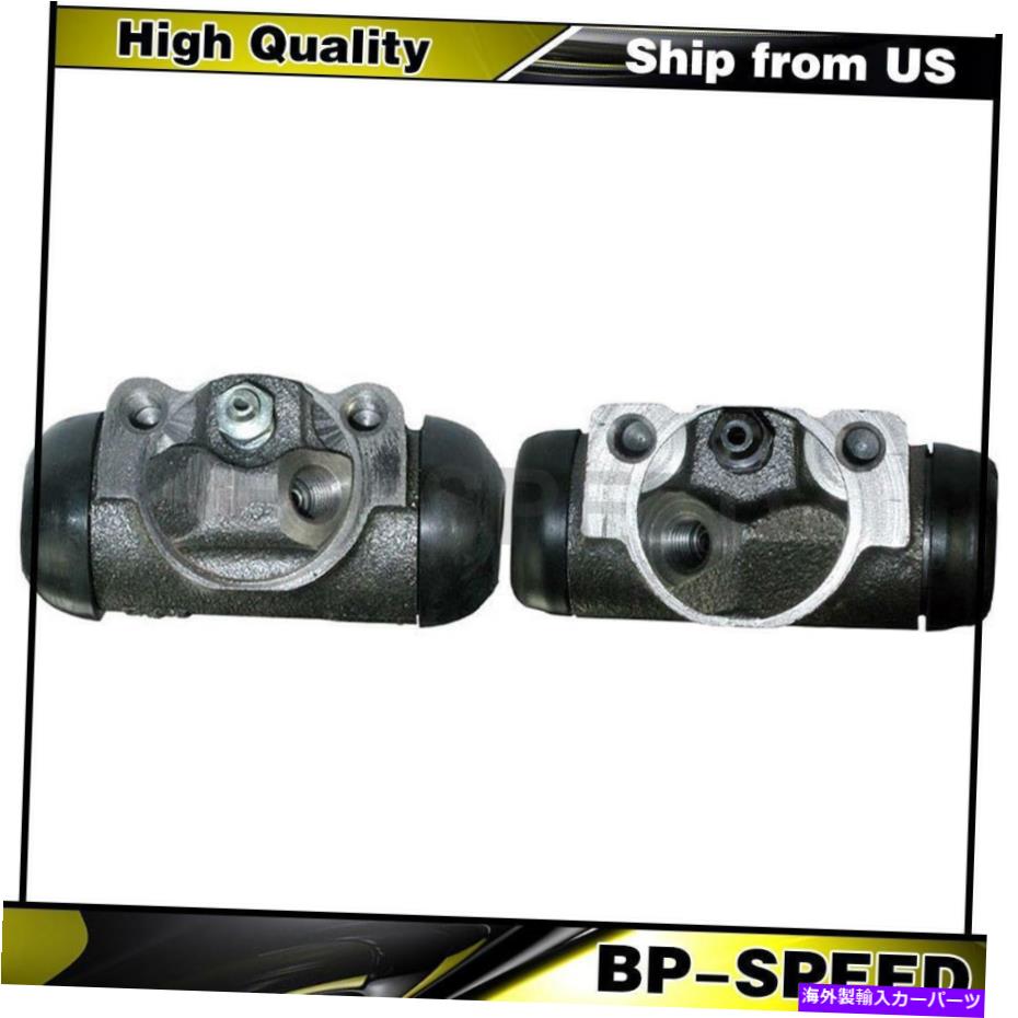 Wheel Cylinder リアドラムブレーキホイールシリンダードラム2 x c-tek for ford 1968-1992 Rear Drum Brake Wheel Cylinder Drum 2 X C-Tek For Ford 1968-1992【並行輸入品】