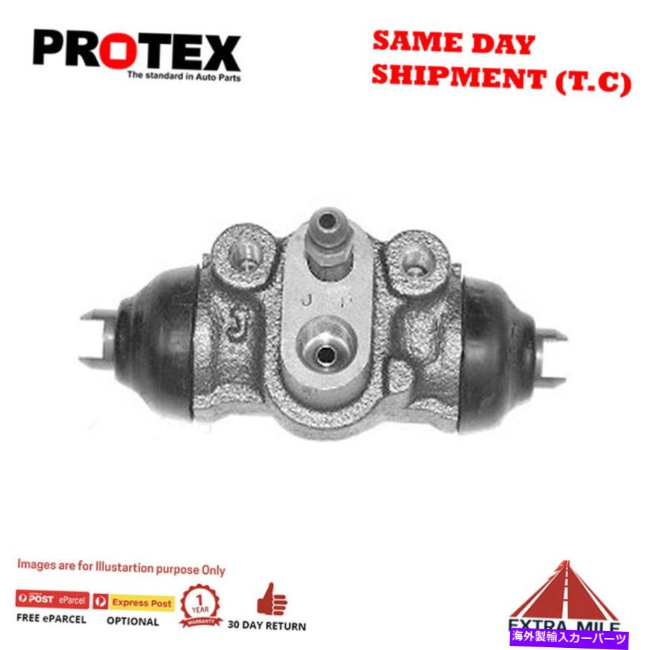 Wheel Cylinder マツダのブレーキホイールシリンダーリア323 BJ 4D SDN FWD 1998-2003 JB3174-9 Brake Wheel Cylinder-Rear For MAZDA 323 BJ 4D Sdn FWD 1998 - 2003 JB3174-9【並行輸入品】