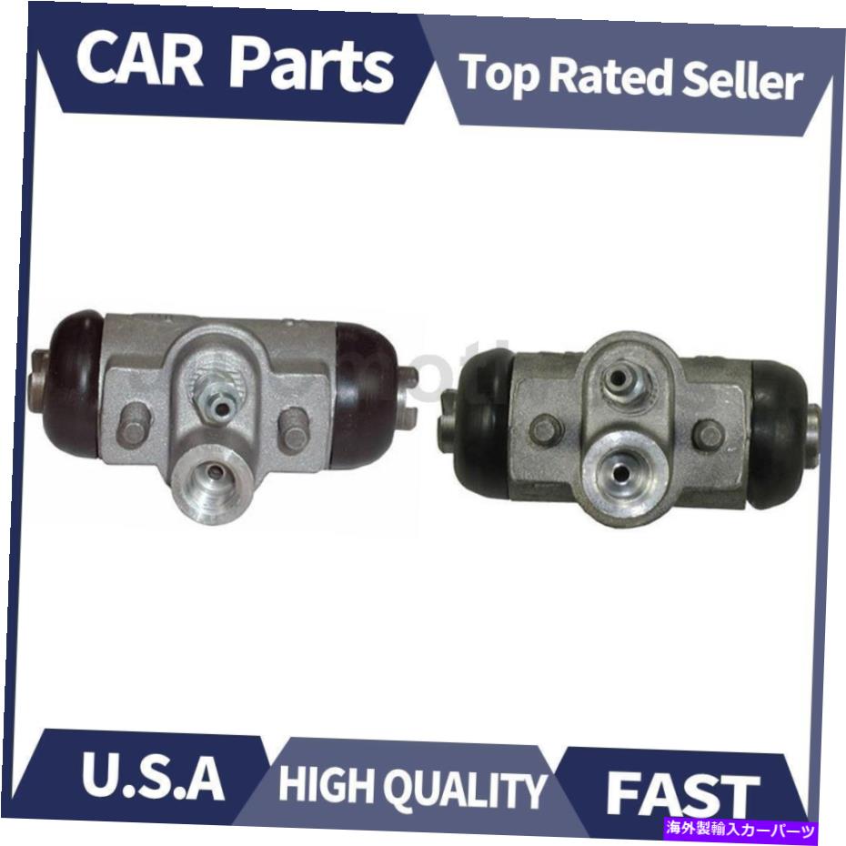 Wheel Cylinder リア左後部右右ドラムブレーキホイールシリンダー2x C-Tek for Civic 1980-1989 Rear Left Rear Right Drum Brake Wheel Cylinder 2X C-Tek For Civic 1980-1989【並行輸入品】