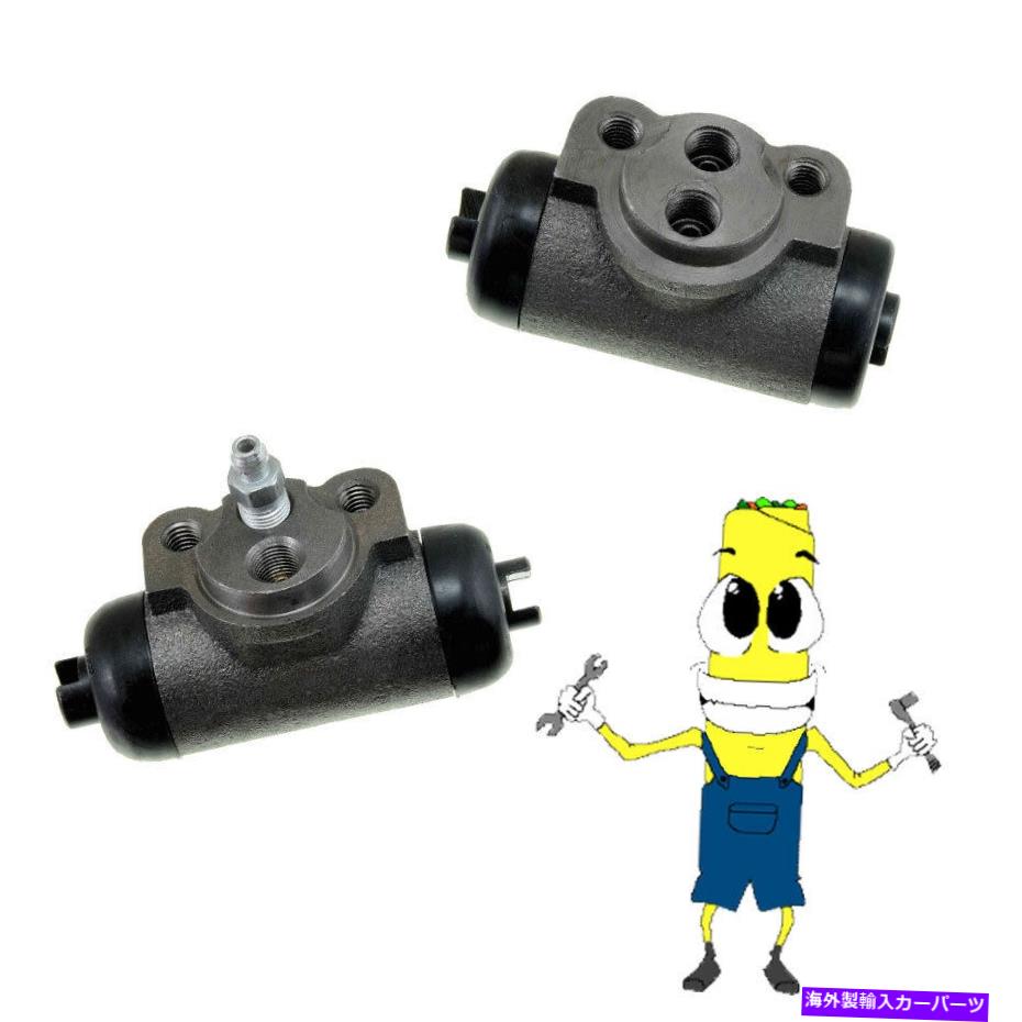 Wheel Cylinder 1987年から1993年のプレミアムリア左＆右ホイールシリンダーダッジラム50 15/16ボア Premium Rear Left & Right Wheel Cylinders for 1987-1993 Dodge Ram 50 15/16 Bore【並行輸入品】