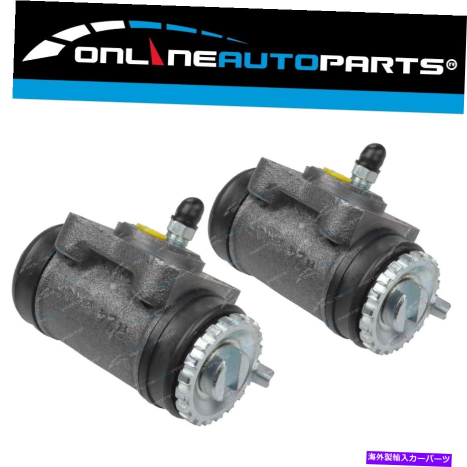 Wheel Cylinder トヨタランドクルーザーFJ45 1971-1980用のリアブレーキホイールシリンダーペア Rear Brake Wheel Cylinders Pair for Toyota Landcruiser FJ45 1971-1980【並行輸入品】